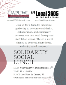 solidarity social lunch